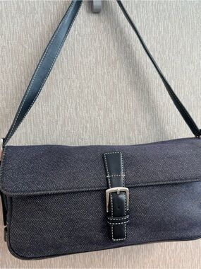 **RARE** Authentic Vintage Coach Hamptons Baguette Flap (Style 7763)